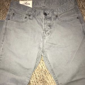 Hollister gray men's jeans